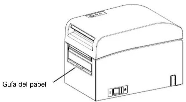 OKI LD670 - 5-4. Configuración de la guía del papel - 1