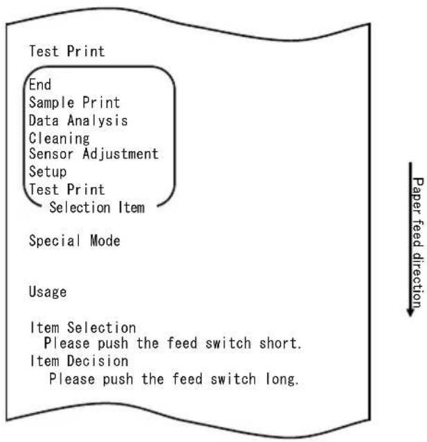 OKI LD670 - 10-1. Test Printing - 1