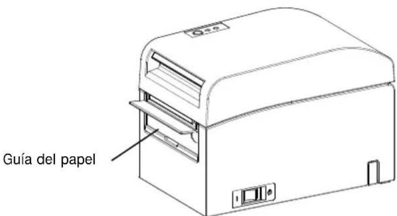 OKI LD670 - 5-4. Configuración de la guía del papel - 2