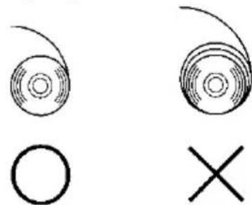 OKI LD670 - 5-3-1. Chargement du papier en rouleau - 5