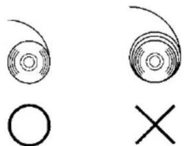 OKI LD670 - 5-3-1. Colocación del rollo de papel - 5