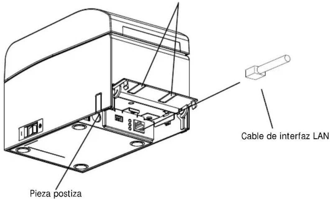 OKI LD670 - Modelo de interfaz LAN - 1
