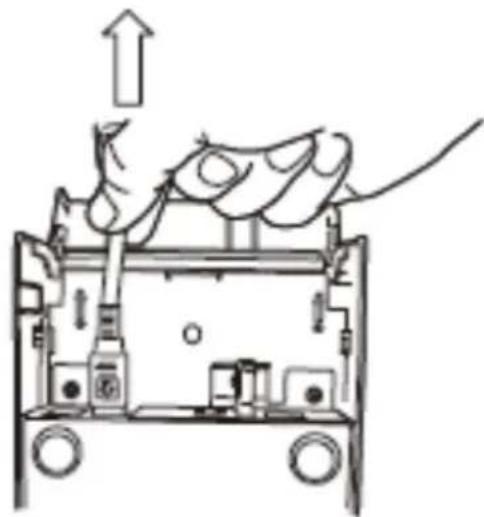 OKI LD670 - 4-3. Branchement de l'adaptateur CA - 4