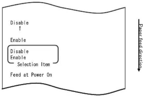 OKI LD670 - Selezionare la voce "DISABLE". - 1