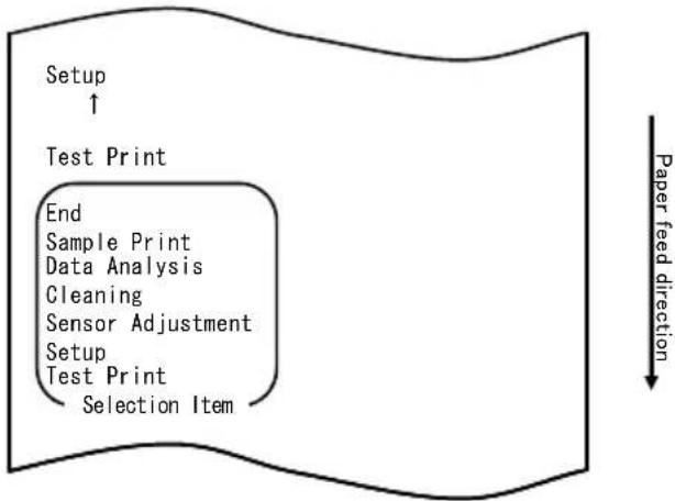 OKI LD670 - The procedure for this setting is as follows. - 2