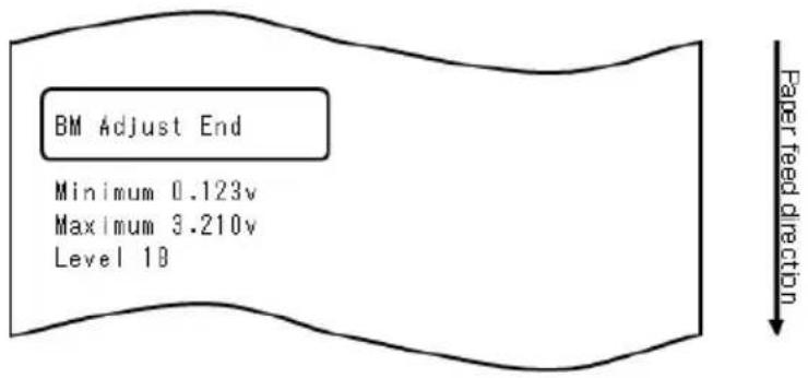 OKI LD670 - 10-4-2. Black mark (BM) sensor adjustment - 2