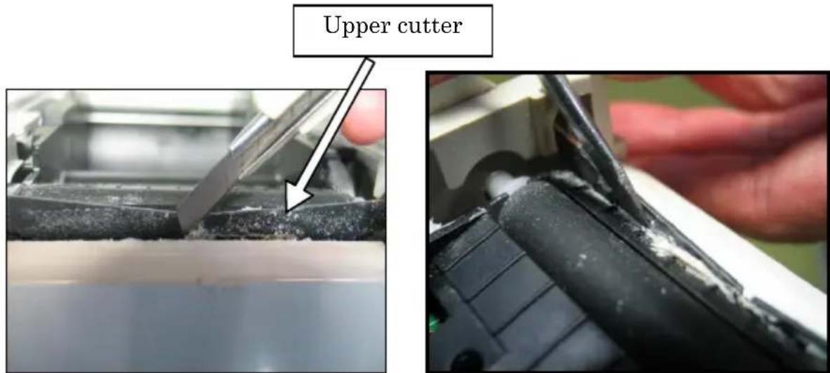 OKI LD670 - 11-4. Cleaning the Cutter Blade and Frame - 8