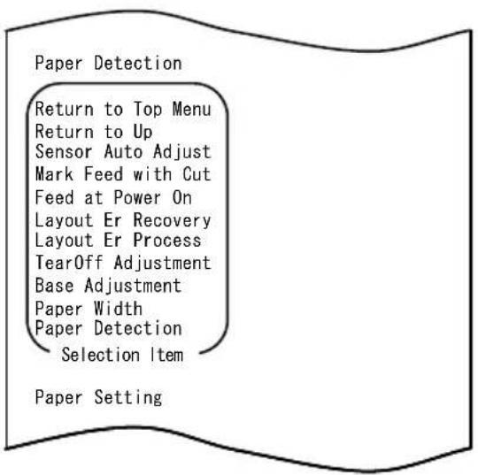 OKI LD670 - The procedure for this setting is as follows: - 5