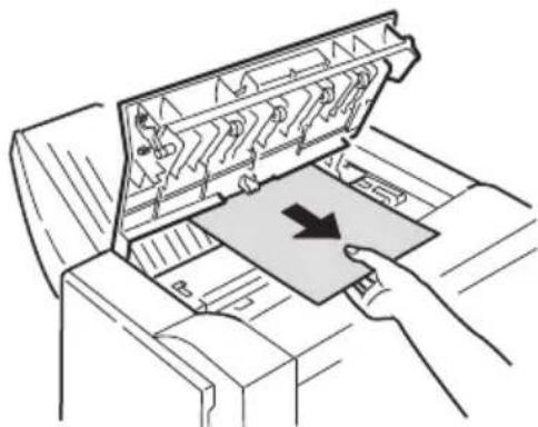 OKI C9600n - 591, 592, 593, 599/ 643, 645 (BOURRAGE PAPIER AUTOUR DU FINISSEUR) - 4