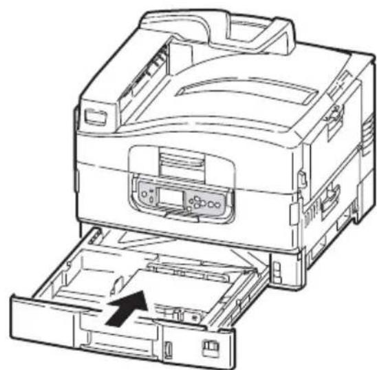 OKI C9600n - CHARGEMENT DES BACS DE 1 À 5 - 4