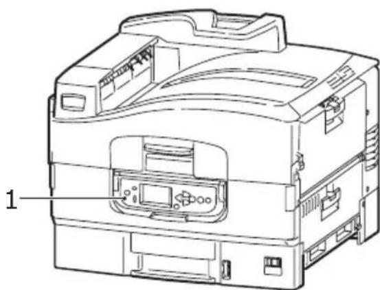 OKI C9600n - Aucun disque dur installé - 2