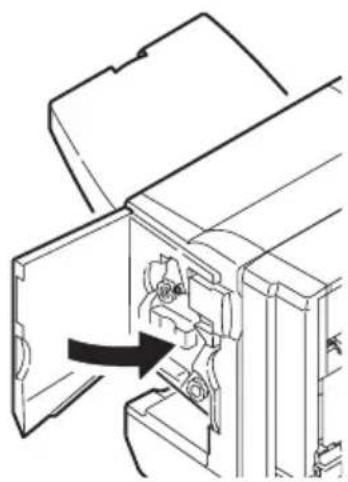 OKI C9600n - 594, 597, 598, 644, 646 (BOURRAGE PAPIER DANS LE FINISSEUR) - 5