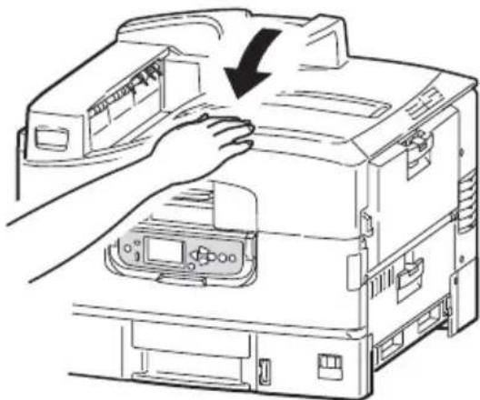 OKI C9600n - AVERTISSEMENT - 8
