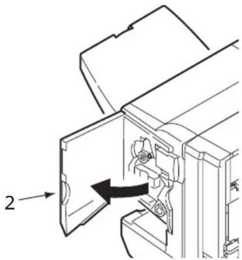 OKI C9600n - 594, 597, 598, 644, 646 (BOURRAGE PAPIER DANS LE FINISSEUR) - 2