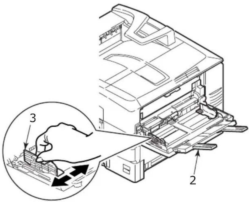 OKI C9600n - CHARGEMENT DES BACS DE 1 À 5 - 6