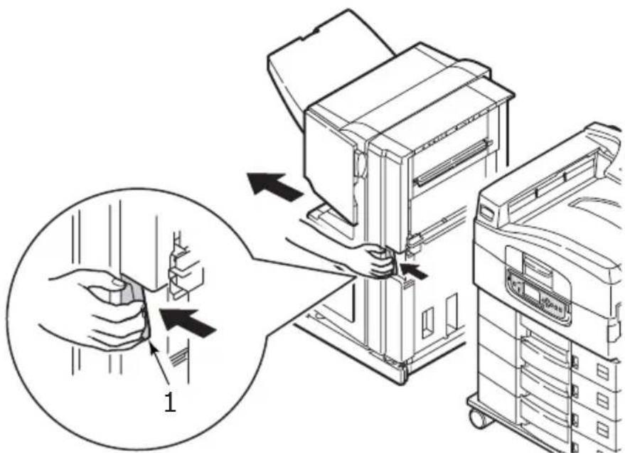 OKI C9600n - AVERTISSEMENT - 9