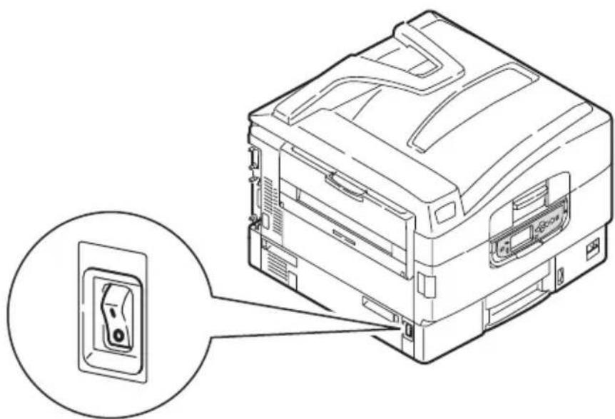 OKI C9600n - Aucun disque dur installé - 3