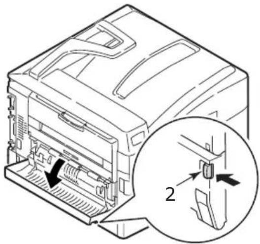OKI C9600n - AVERTISSEMENT - 10