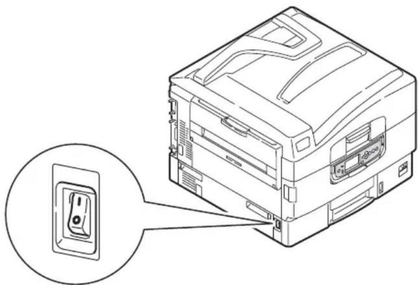 OKI C9600n - Aucun disque dur installé - 4