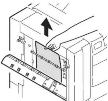 OKI C9600n - 594, 597, 598, 644, 646 (BOURRAGE PAPIER DANS LE FINISSEUR) - 18