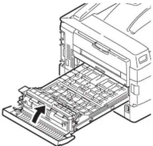 OKI C9600n - AVERTISSEMENT - 17