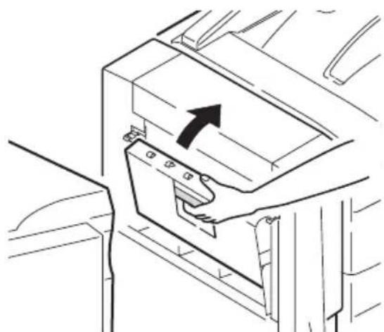 OKI C9600n - 594, 597, 598, 644, 646 (BOURRAGE PAPIER DANS LE FINISSEUR) - 19