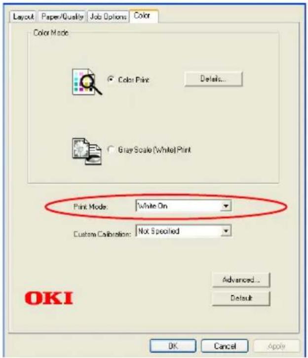 OKI C920WT - Windows - 1