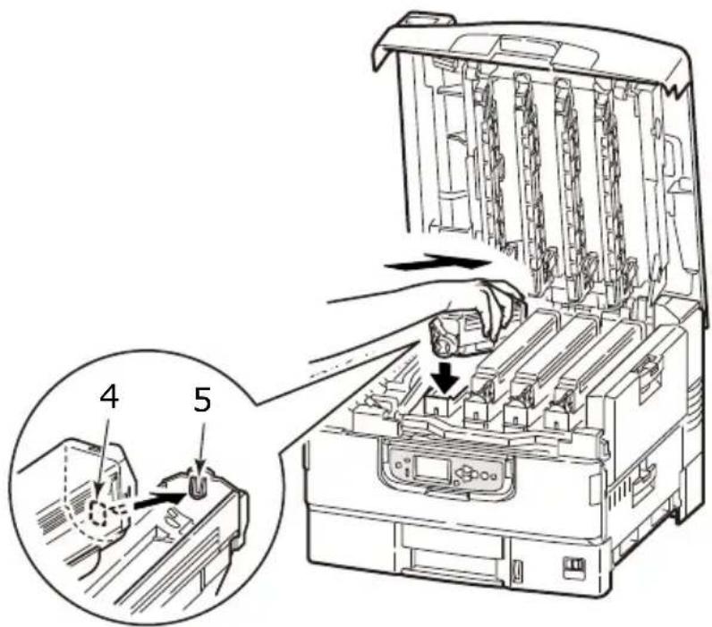 OKI C920WT - AVERTISSEMENT! - 5