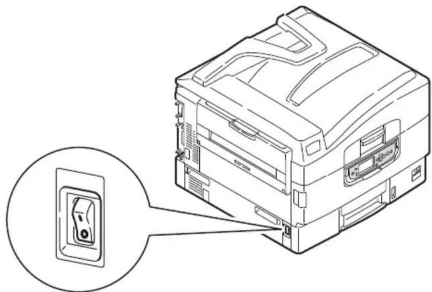 OKI C920WT - Aucun lecteur de disque dur installé - 1