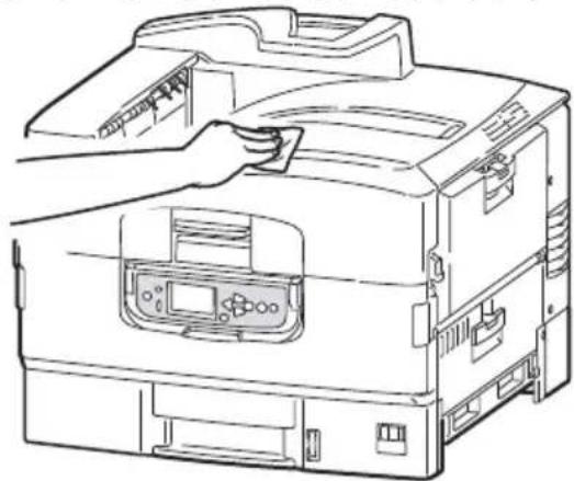 OKI C920WT - AVERTISSEMENT! - 41