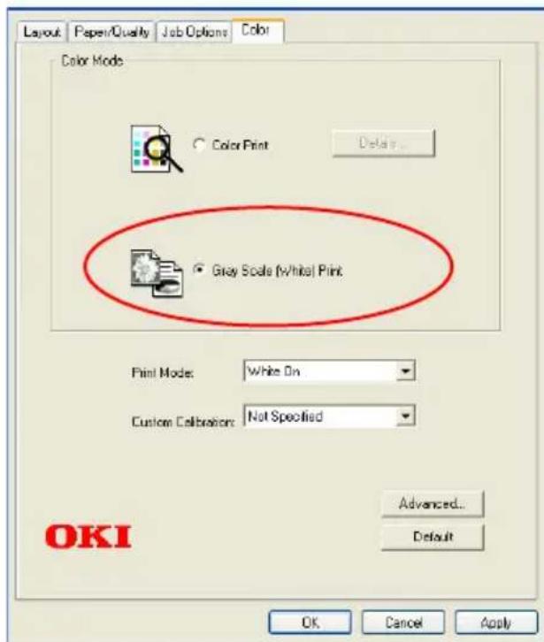 OKI C920WT - Windows - 1