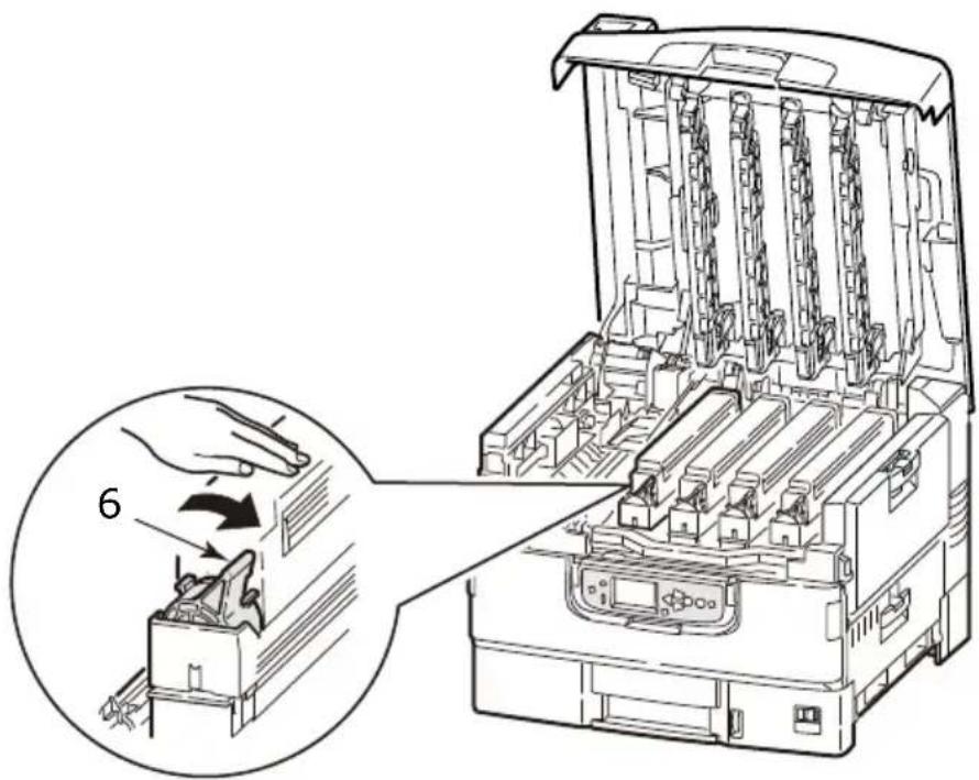 OKI C920WT - AVERTISSEMENT! - 6