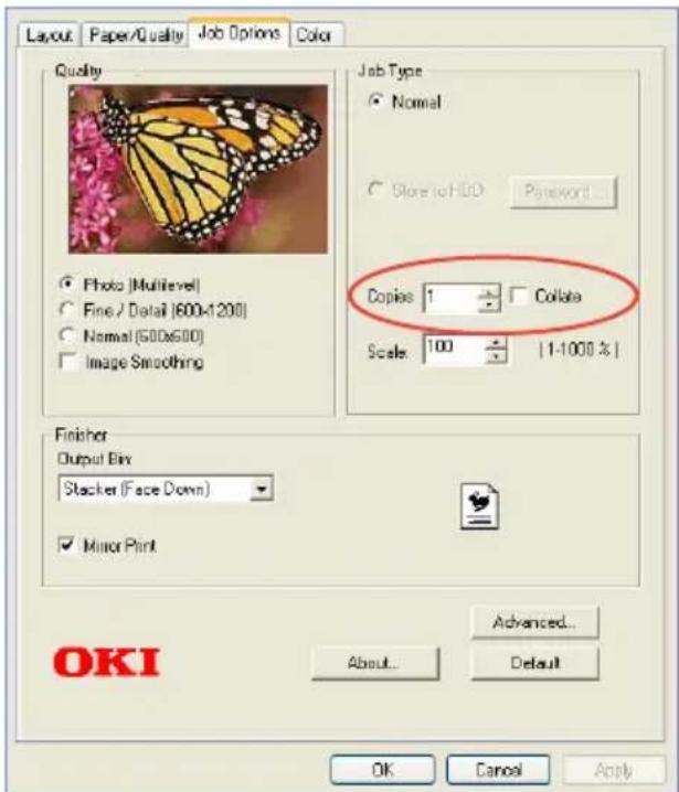 OKI C920WT - WINDOWS - 1