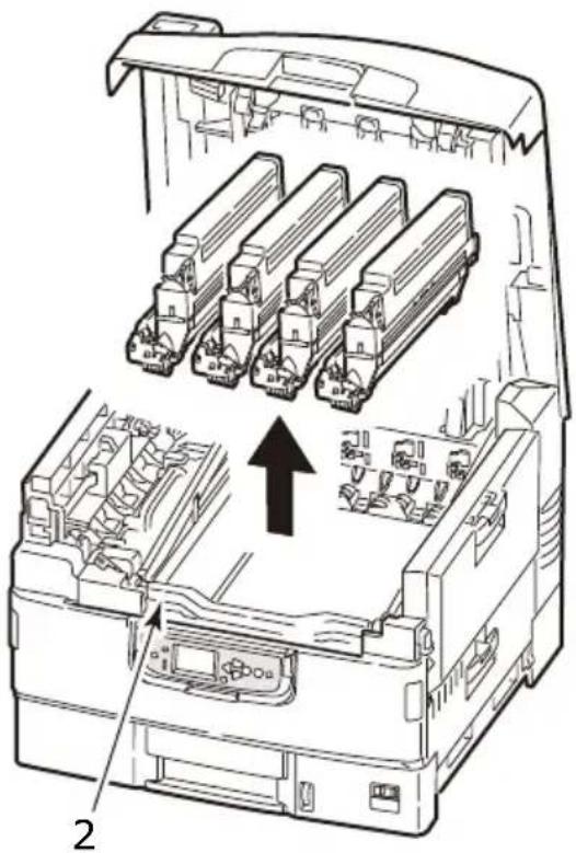 OKI C920WT - REMARQUE - 1