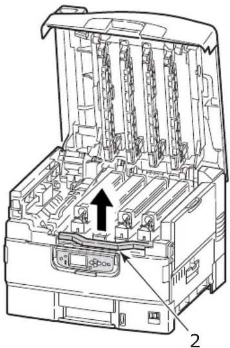 OKI C920WT - AVERTISSEMENT ! - 1