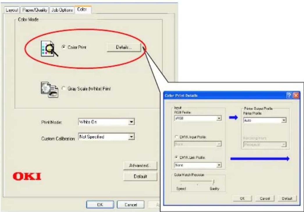 OKI C920WT - Windows - 1