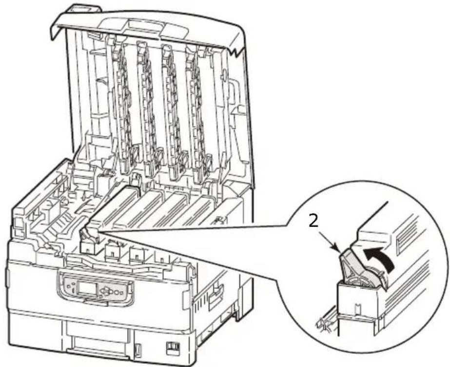 OKI C920WT - AVERTISSEMENT! - 1