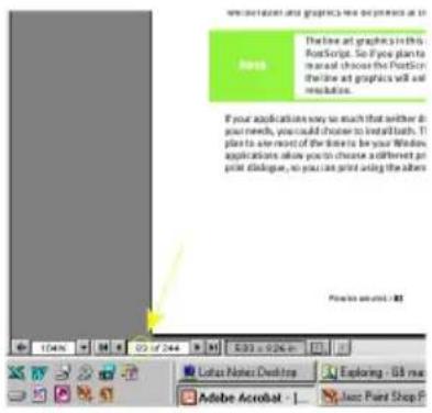 OKI C920WT - IMPRESSION DE PAGES - 2
