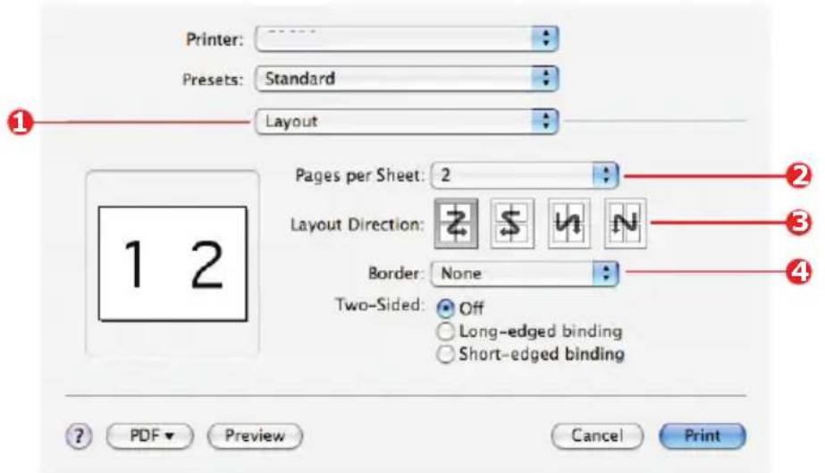 OKI C920WT - IMPRESSION DE PAGES MULTIPLES SUR UNE SEULE FEUILLE (IMPRESSION MULTIPLE) - 3