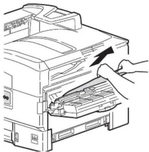 OKI C920WT - OUVRIR LE CAPOT, BOURRAGE PAPIER, CAPOT LATÉRAL TTTTTT - 7