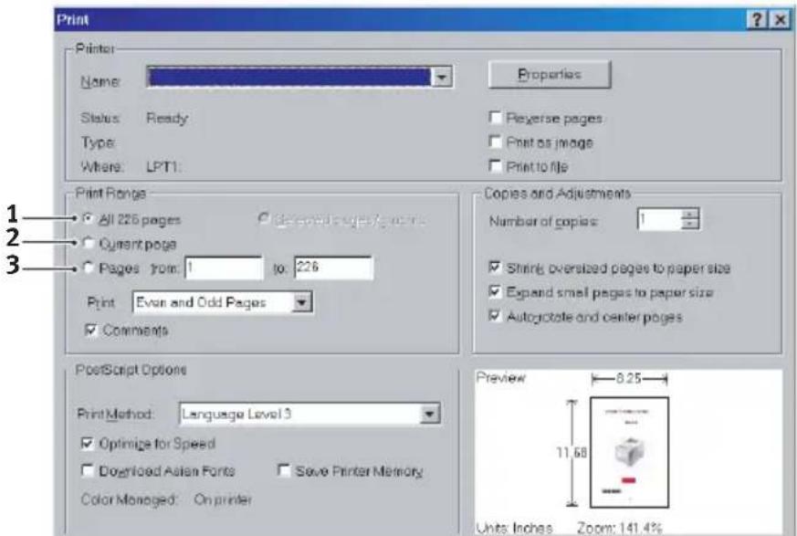 OKI C920WT - IMPRESSION DE PAGES - 1