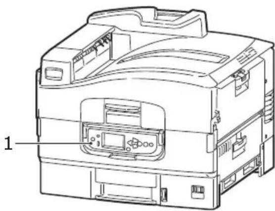 OKI C920WT - Lecteur de disque dur installé - 1