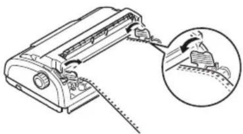 OKI ML1120eco - CHARGEMENT DE PAPIER FEUILLE À FEUILLE - 1