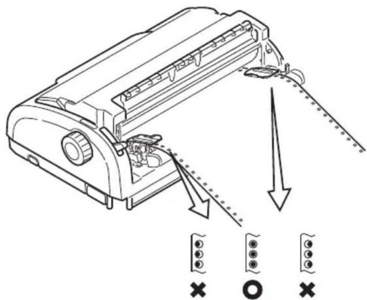 OKI ML1120eco - Chargement de formulaires en continu (chargement par le dessous) - 9