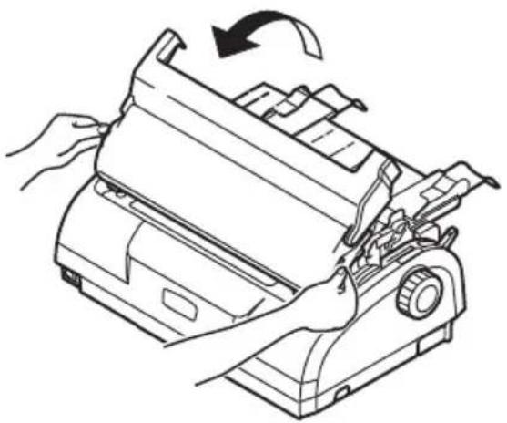OKI ML1120eco - AVERTISSEMENT ! - 1