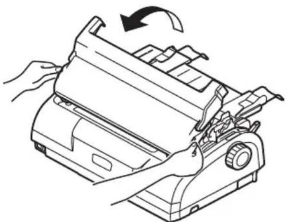 OKI ML1120eco - Déplacement de l'assemblage d'entraînement - 2