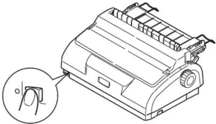 OKI ML1120eco - Déplacement de l'assemblage d'entraînement - 1