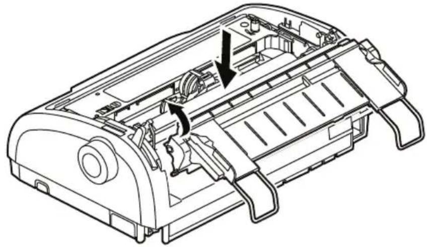 OKI ML1120eco - Déplacement de l'assemblage d'entraînement - 11