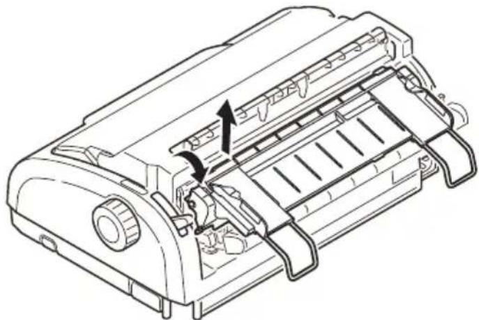 OKI ML1120eco - AVERTISSEMENT! - 1