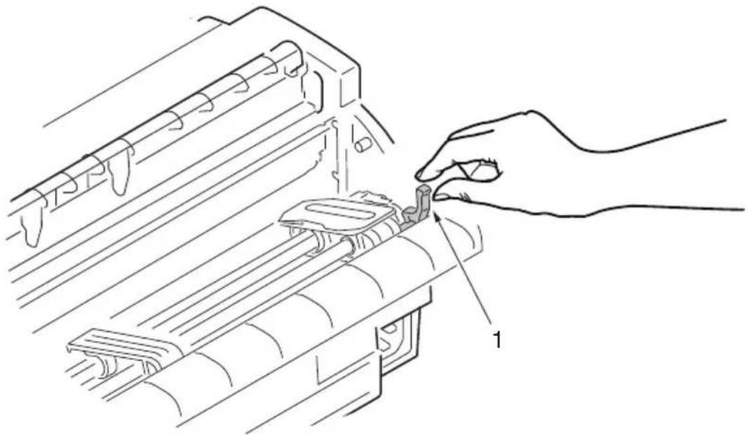 OKI ML1120eco - Chargement de formulaires en continu (chargement par le dessous) - 5